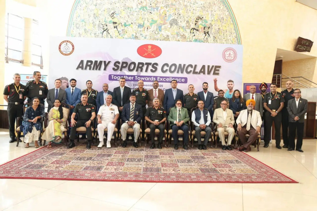Indian Army Hosts 2025 Sports Conclave: Strengthening National Sporting Excellence