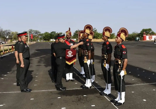 909 Agniveers Graduate from Mahar Regimental Centre, Formally Inducted into Indian Army
