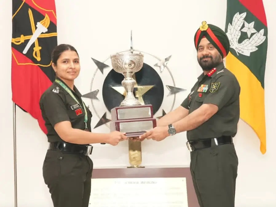 Indian Defense Officers Graduate from Intelligence Staff Course at ...