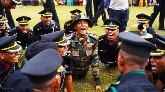  Cadets Wear Camouflage