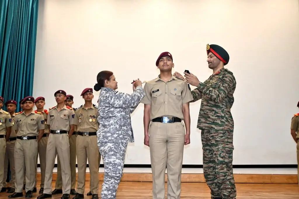 Sainik School Ghorakhal's 2026 Investiture Ceremony Emphasizes Leadership with Maj Gen IS Gill's Address