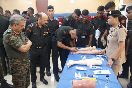 Indian Army Advances Combat Medical Training with "Yodha Rakshak" Program at OTA Gaya