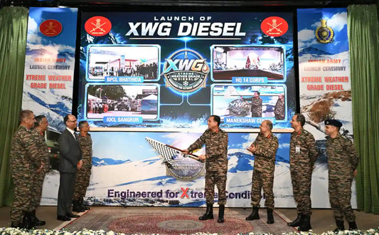 Indian Army Unveils Indigenous Xtreme Weather Diesel for High-Altitude Deployment