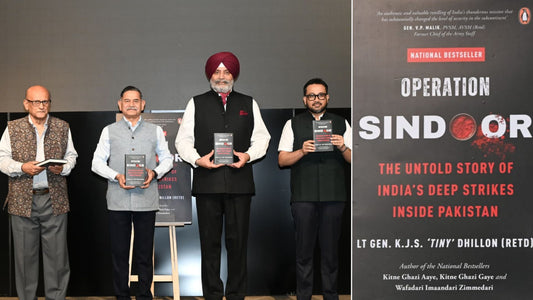 "Indian Army Chief Launches 'Operation SINDOOR': A Revealing Account of India's Strategic Strikes in Pakistan"