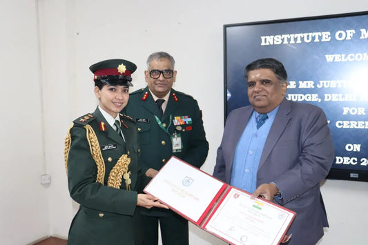 Judge Advocate Basic Course Successfully Concludes at Institute of Military Law, New Delhi