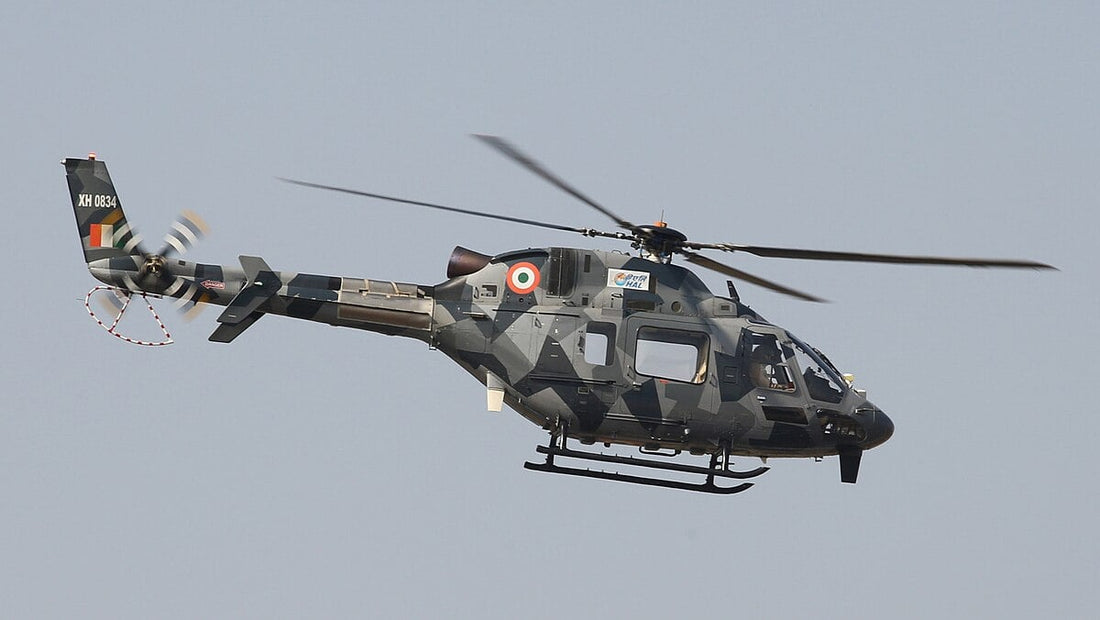 MoD Seeks 200 Light Helicopters for Indian Army and Air Force Through RFI