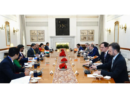 India-Spain Relations Deepen at 8th Foreign Office Consultations in New Delhi