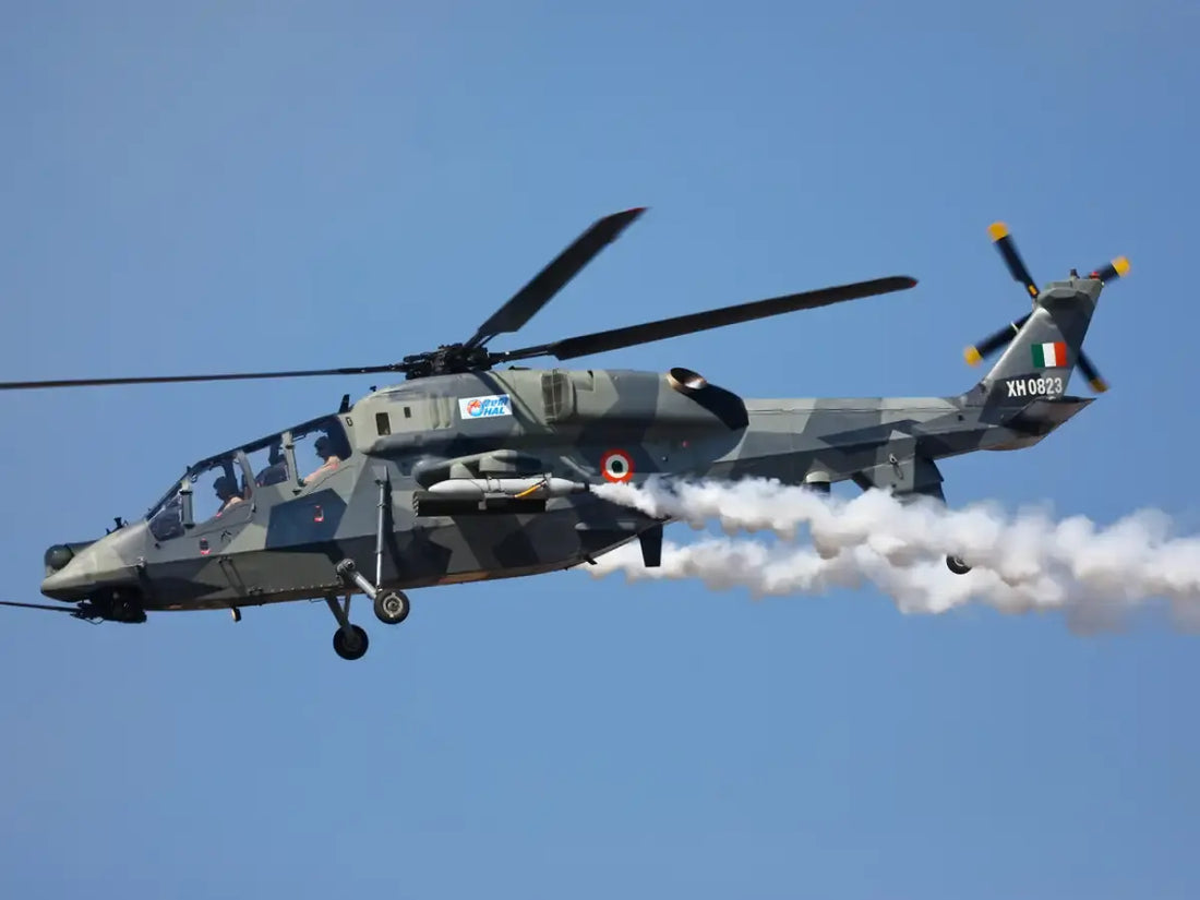 President Murmu Joins Historic Co-Pilot Sortie on LCH Prachand Helicopter