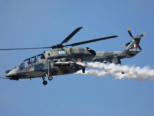 President Murmu Joins Historic Co-Pilot Sortie on LCH Prachand Helicopter