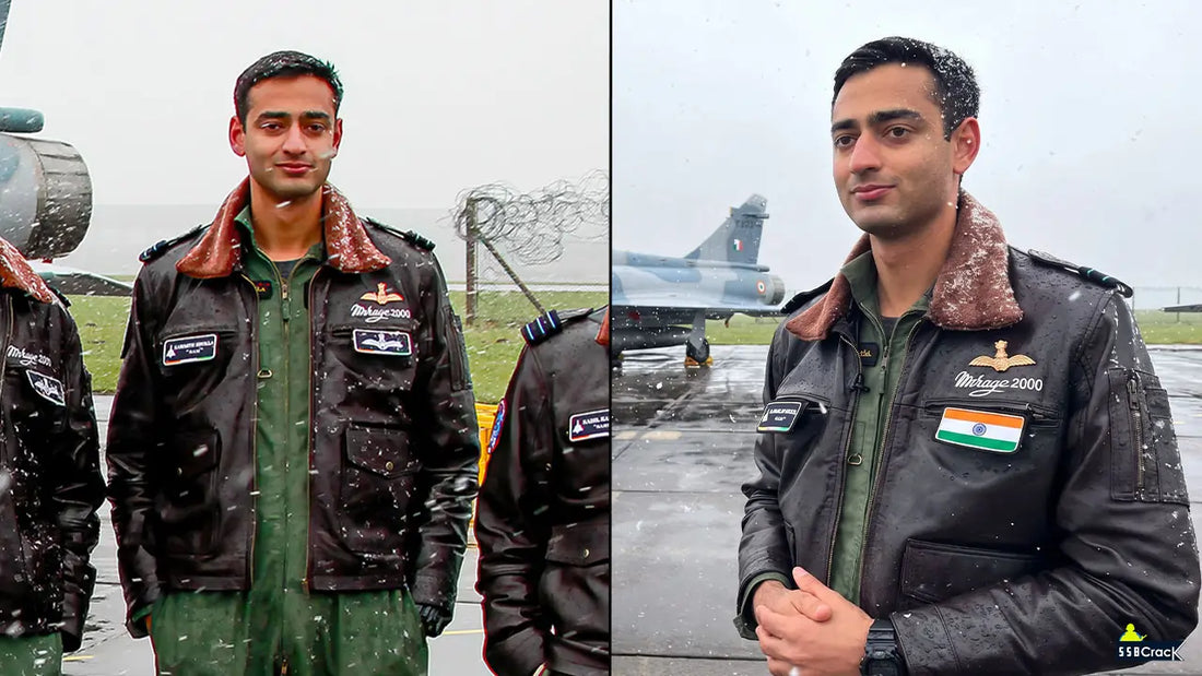 Flt Lt Samarth Shukla: Mirage 2000 Pilot Honored for Precision Strikes in Operation Sindoor