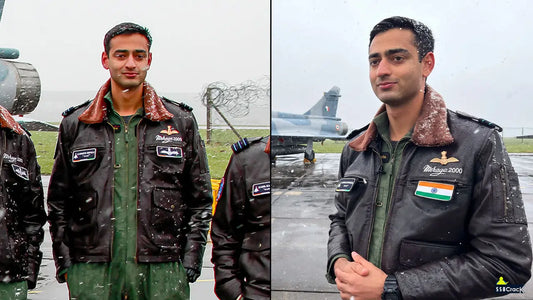 Flt Lt Samarth Shukla: Mirage 2000 Pilot Honored for Precision Strikes in Operation Sindoor
