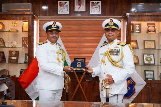 Rear Admiral Sameer Sanjay Pote Takes Command as Indian Navy's Flag Officer Submarines