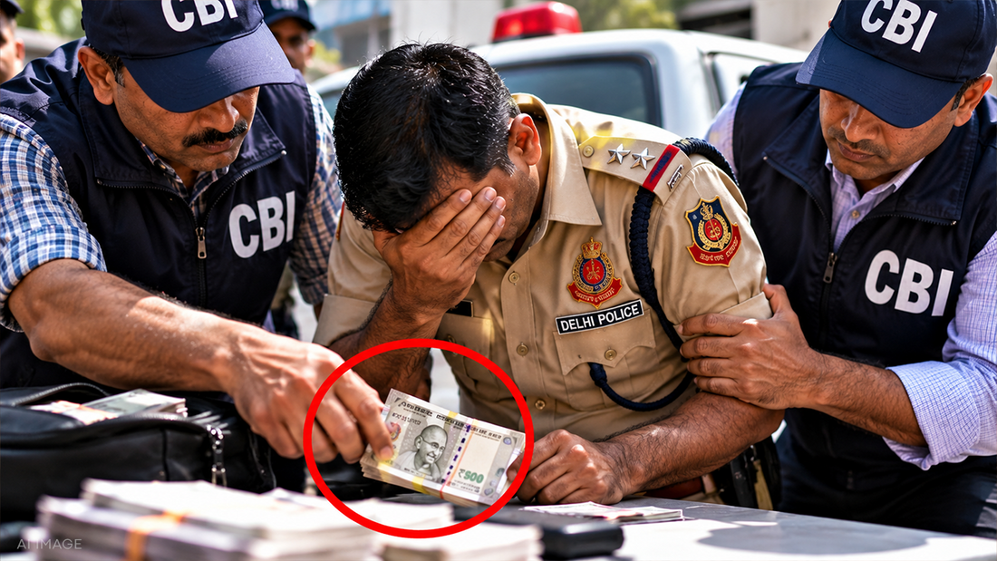 CBI nabs Delhi Police Sub-Inspector in Prashant Vihar bribery trap over ₹80,000