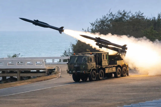 Integrated Air Defence Capabilities Showcased at Army Air Defence College Demonstration