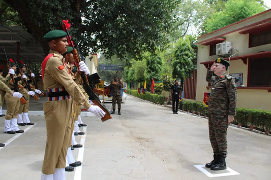 ADG NCC Uttar Pradesh Engages with Cadets During Varanasi Visit to 7 UP Naval Unit