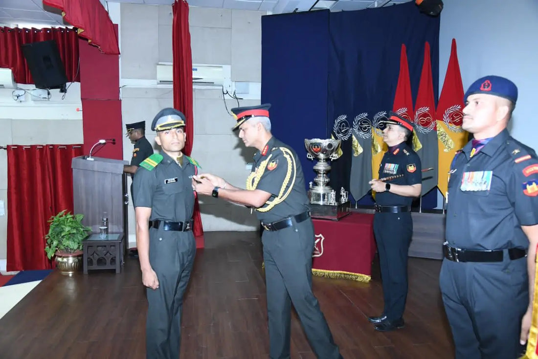 Wing Cadet Quarter Master Abhay Achieves Top Honors at TES Course Graduation, College of Military Engineering, Pune