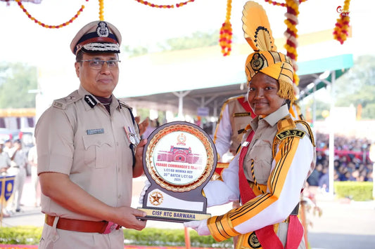 CISF Constable Monika Roy: Journey from Rural West Bengal to Top of RTC Barwaha