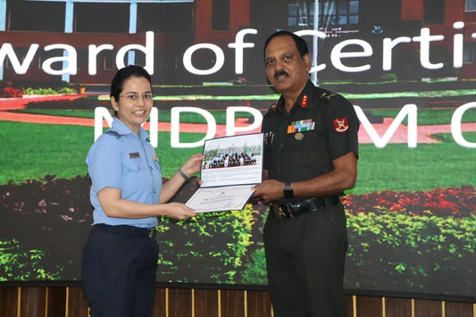 CDM Hosts Advanced Research Methodology Programme for Indian Armed Forces Officers