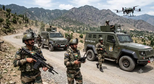 India Enhances CAPF Capabilities with Modern Weapons, UAVs, and Bulletproof Vehicles