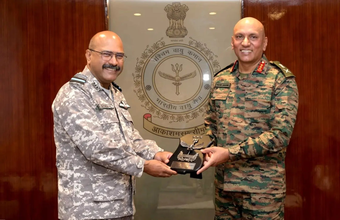 Lt Gen Pratik Sharma Engages with Western Air Command to Enhance Joint Operational Cooperation