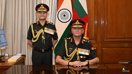 General Dhiraj Seth Assumes Command as 31st Chief of Indian Army