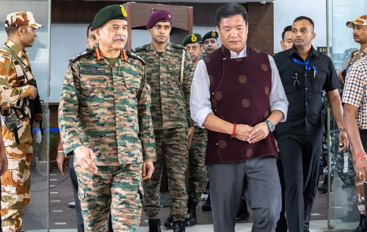 Indian Army and Arunachal Pradesh CM Collaborate to Enhance State Development and Economy