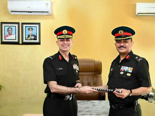 Major General Anuj Kumar Mohla Takes Command of Golden Katar Division