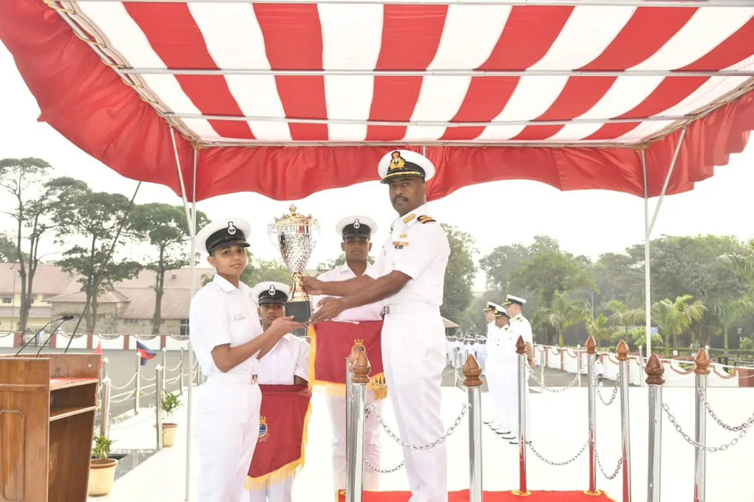 Agniveer Batch ME-01/25 Graduates as Skilled Marine Engineers at INS Shivaji