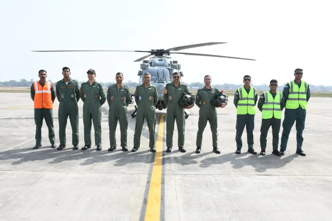 Air Marshal B Manikantan Evaluates Operational Preparations at Gwalior Air Base