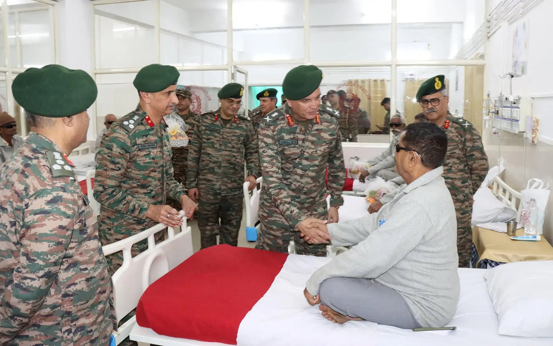 Lt Gen Dhiraj Seth Oversees Successful Surgical Eye Camp at Military Hospital Bhuj, Enhances Vision for Hundreds in Kutch