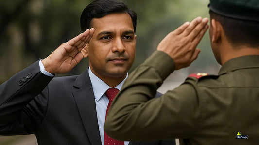 Understanding Military Saluting Protocols in Civilian Attire: An Indian Armed Forces Perspective