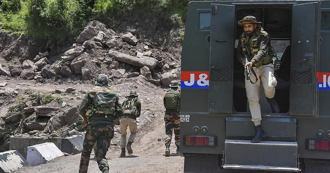 Operation Cherji: Intense Encounter Unfolds in Kishtwar Amid Hunt for Terrorists Linked to Past Attacks