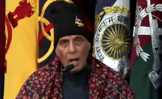 Rajnath Singh Dedicates Historic 125 BRO Infrastructure Projects in Ladakh, Marking Record Single-Day Inaugurations