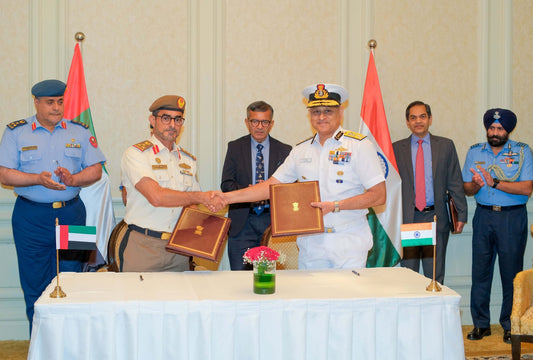 India and UAE Deepen Defence Collaboration at 13th Joint Committee Meeting