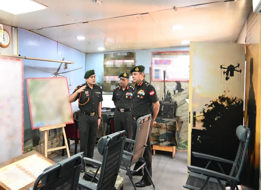 Lt Gen AVS Rathee Reviews Training, Military-Civil Fusion Initiatives at Aundh Military Station