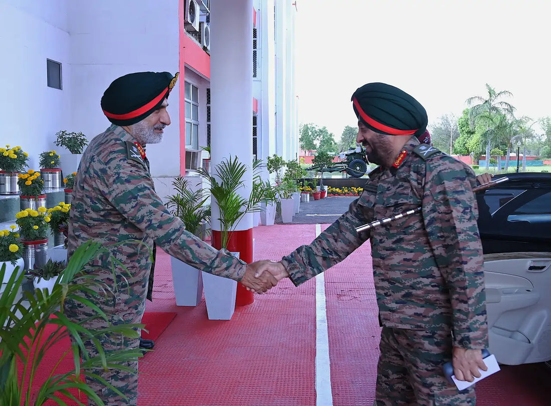 Lt Gen Manjinder Singh Leads Capability Assessment Conference Focused on Security Challenges at Bathinda