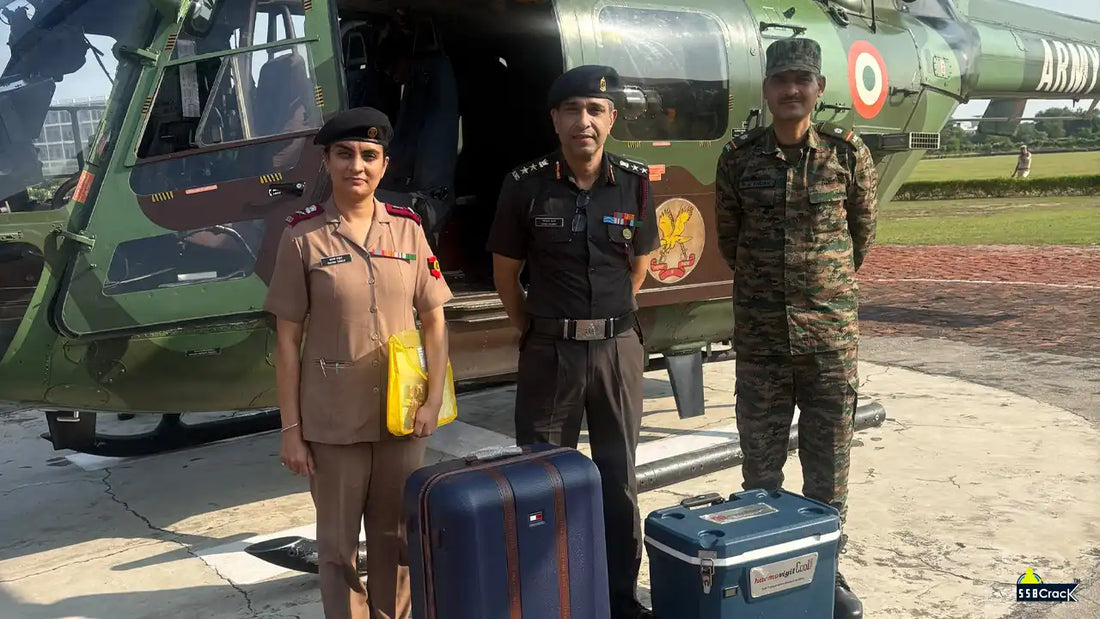 Indian Army Aviation Airlifts Donated Kidney at Night, Saves Serving JCO at Chandimandir