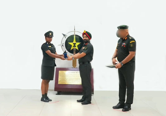 Sri Lankan Army Officers Complete Intelligence Training at India's Premier Military School