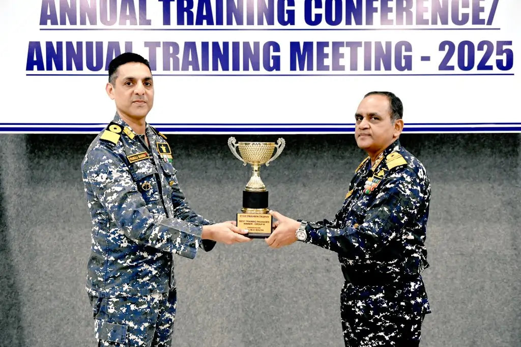 Indian Navy Hosts 2025 Annual Training Conference at Kochi to Tackle Future Maritime Challenges