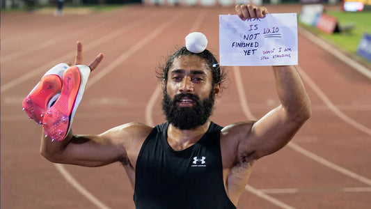 Petty Officer Gurindervir Singh Breaks 100m National Record, Becomes Fastest Indian