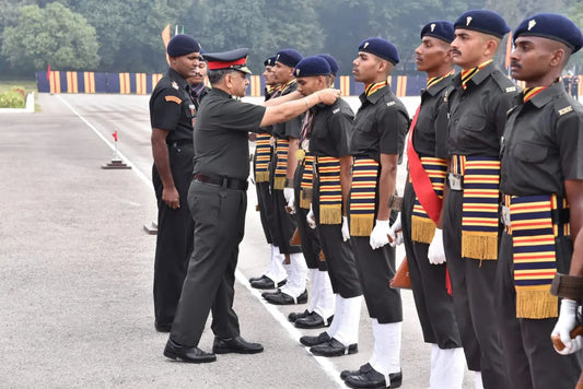 Agniveer Graduates Complete Rigorous Training at Hyderabad and Secunderabad Centres