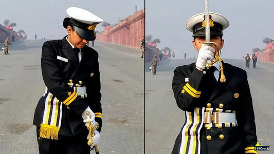 Assistant Commandant Nishi Sharma to Command All-Women Indian Coast Guard Contingent at Republic Day Parade