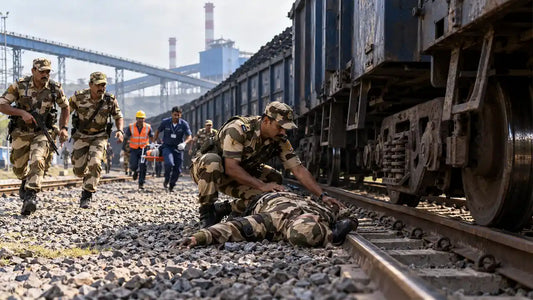 CISF Jawan Ashok Kumar Ghadei Killed by Coal Train at NTPC Farakka MGR Line