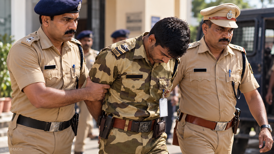 CISF Jawan Arrested After College Student Allegedly Reports Rape