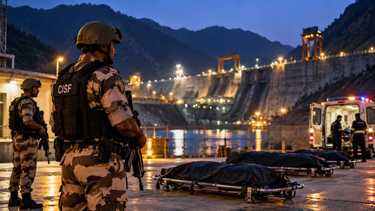Four CISF Personnel Killed After Jawan Opens Fire on Colleagues at Kathua Hydroelectric Project Camp