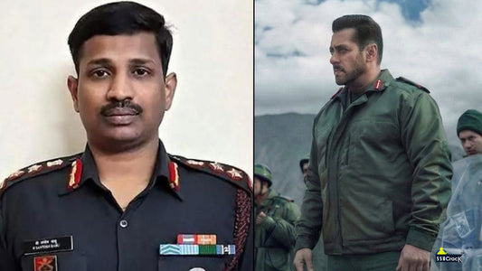 Colonel Santosh Babu: The Real Hero Portrayed by Salman Khan in Battle of Galwan