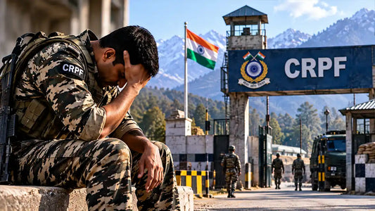 CRPF Constable Ranjit Das Allegedly Dies by Suicide at Ganderbal Camp