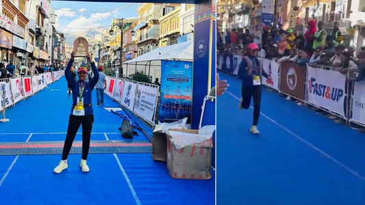 Colonel Shivani Sangwan Becomes First Armed Forces Woman Officer to Finish Silk Route Ultra Marathon in Ladakh