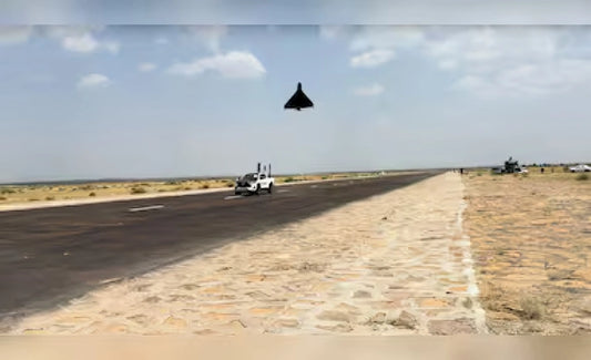 India Successfully Tests Indigenous 1,000-Km Long-Range Attack Drone KAL at Pokhran