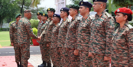 Lt Gen Pratik Sharma Assesses Operational Readiness of Northern Command’s Strategic Strikers in Udhampur